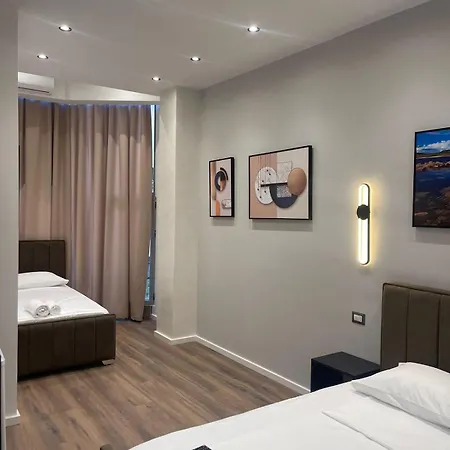 호텔 Vlora City Rooms 3*